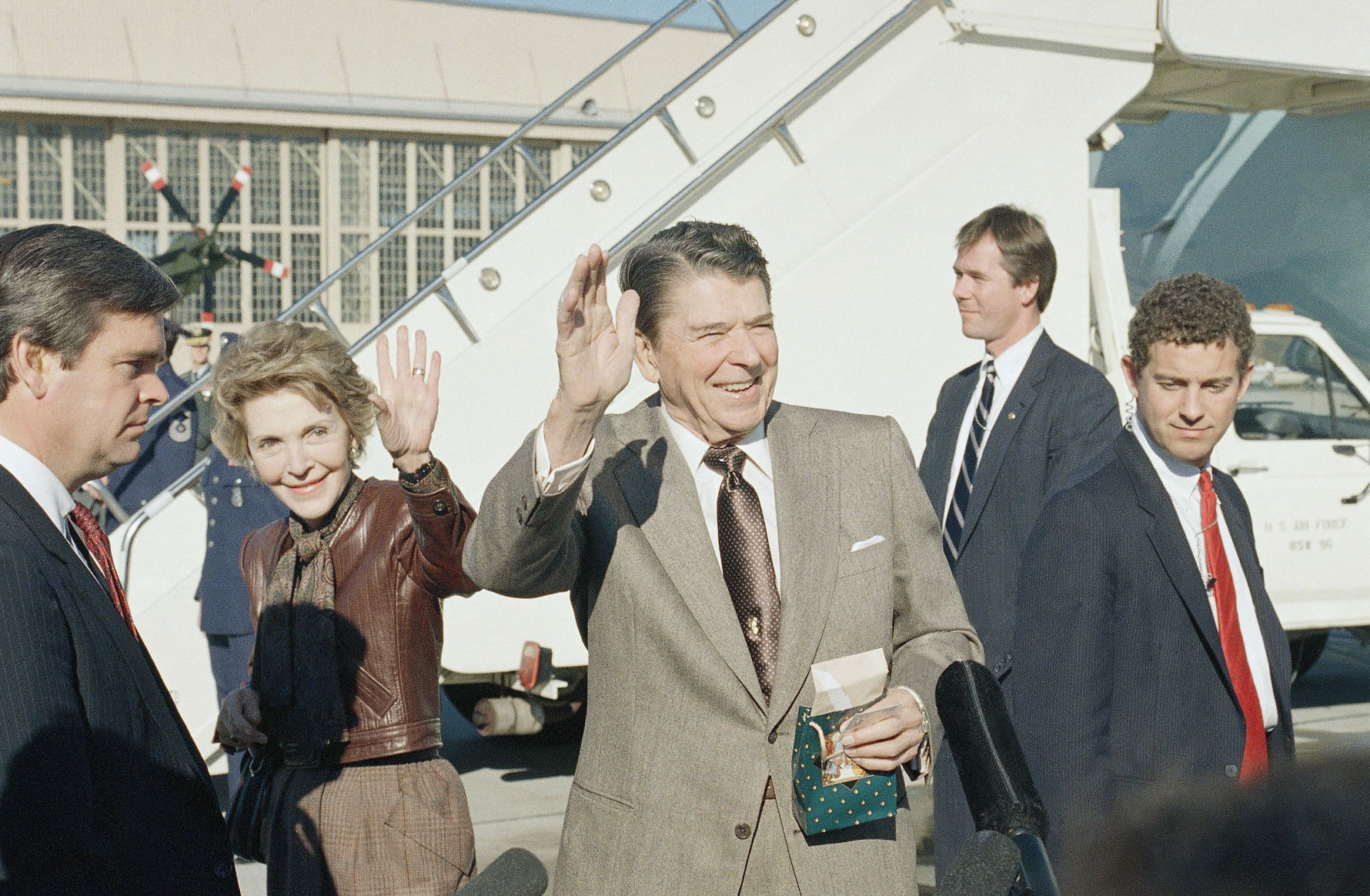 1988: Ronald Reagan